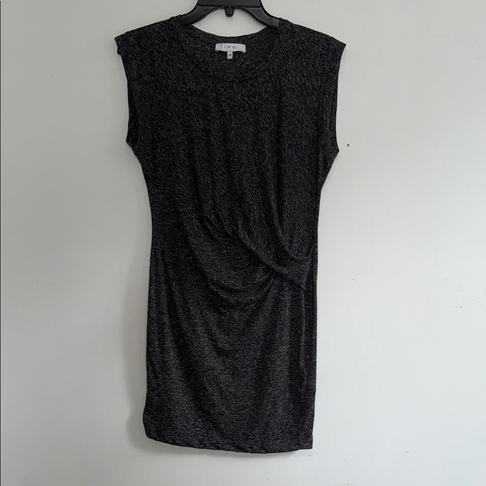 IRO ATHOS Mini Tshirt Dress